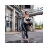 Dámske športové fitness legíny CANNIA čierne S