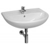Jika LYRA PLUS umývadlo 65x52cm, bez otvoru pre batériu, biele H8143840001091