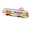 RAPPA Kovová česká retro električka Brno 16 cm
