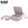 BIBS PACIFIER BOX DUSKY LILAC 2 v 1, puzdro na cumlíky a nádoba na kormidlo