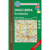 KČT 85 Okolí Brna Svratecko 1:50 000