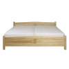 Casarredo KL-104 posteľ šírka 160 cm morenie dub