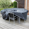 Prolenta Poťah na záhradný nábytok Prolenta Premium Nature pre obdĺžnikový stôl 170x130x70 cm