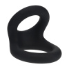 Double O Silicone Cockring - S - Black