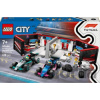 LEGO® City 60444 Garáž F1® a autá Mercedes-AMG a Alpine - LEGO