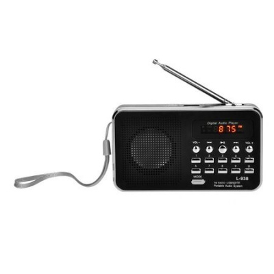 Bravo B 6039 digitálne rádio Sam, čierna