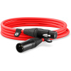 RODE XLR KÁBEL-3m červený - XLR/XLR kábel 28247
