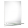 AQUALINE Zrkadlo 60x80cm, vrátane závesov, s otvormi pre policu 22430