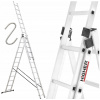 Rebrík multifunkčný Higher 3x12 do 150 kg univerzálny HLINÍKOVÝ