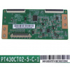 LCD T-CON modul PT430CT02-5-C-1 / TCON board 260162003670TH16BCN06C023940