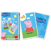 Dino Hrací karty Peppa Pig Čierny Peter