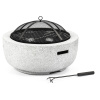 Ohnisko Drevo Krb Fieldmann FZG 1030W 60cm (FZG 1030W)