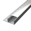 LEDprodukt LED lišta SDK 18 Dĺžka: 2m, Typ krytky: Mliečna krytka zaklapávacia (difúzor)