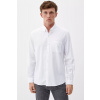Pánska košeľa s.Oliver 2120952 0100 Farba: Biela, Veľkosť: L