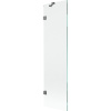 Mexen Lunar sprchová zástená 1-krídlová 50 x 150 cm, transparentná, gun metal - 897-050-000-95-00