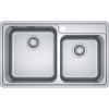 Franke BCX 220-38-32 Nerez