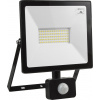 MacLean z Leving Lead Machlean Makean, Slim 50W, 4000lm, White (3000k), IP44, MCE650 WW PIR senzor