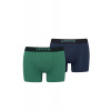 Pánske boxerky LEVI'S® 200SF Boxer Brief 37149-0831 Farba: Zelená, Veľkosť: XL