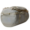 The North Face Base Camp Duffel S - White Dune/TNF White 50 L