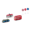 Siku Super 6303 mestská hromadná doprava 3ks 1:87