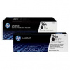 HP originál toner CB436AD, HP 36A, black, 4000 (2x2000)str., dual pack