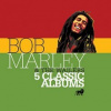 Marley Bob & The Wailers - 5 Classics Albums / 5CD [5 CD]