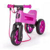 Detský bežecký bicykel Super Sport 2v1 FUNNY WHEELS RIDER violet