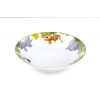 Tanier detský hlboký porcelánový 19 cm dizajn AFRIKA