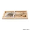 Steakové nože 719999 - Le Thiers® Steak and Table Knives, Masur Birch