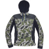 Cerva NEURUM CAMOUFLAGE Pracovná bunda s kapucňou olivová 50 03510006E5050