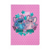 Colorino poznámkový zošit Stitch 3 A5, linajkový