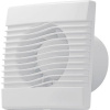 Ventilátor stenový, 100 mm, s časovým dobehom 0906