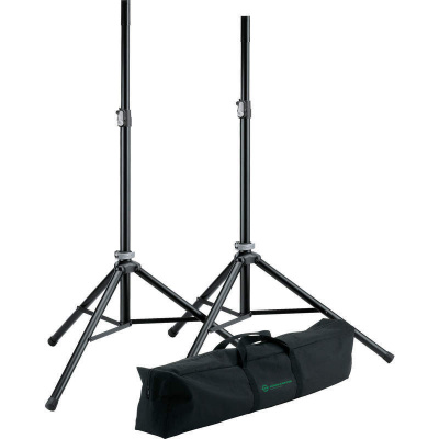 König & Meyer 21449 Speaker Stand Package Black (Teleskopický stojan na reprobox)