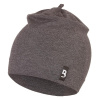 Little Angel Čiapka tenká Baridi Outlast® Tm. šedý melír Veľ. 5 (49 - 53 cm)