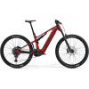 MERIDA eONE-FORTY 675 červený(čierny) 2024 Veľkosť rámu: S na výšku postavy 162-169 cm