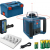 Bosch Rotačný laser GRL 300 HV + LR 45, L-Boxx 0601061506