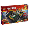 LEGO Ninjago: Tím nindžov a kombo vozidlo (71820)