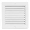 Biela vetracia mriežka so sieťkou - 300mm, 300 mm