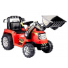 LEAN CARS ZP1005 Traktor na batérie červený