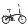 Bicykel skladací LIBERTY HYPERION 7spd NEXUS v zadnom náboji Farba: čierna