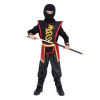 Party Detský kostým Ninja, veľkosť L