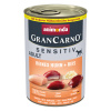 animonda GranCarno Adult Sensitive 6 x 400 g - kuracie a ryža