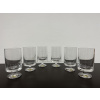 Set sklenic na noze, Glamour Crystal, 330 ml, 6ks