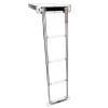 REBRÍK Z NEHRDZAVEJÚCEJ OCELE Variant: LADDER 3 STEPS