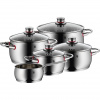 WMF Quality One 07.7455.6380 set panvíc 9 kusov (4000530736444)