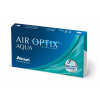 Alcon AIR Optix Aqua (3 šošovky) - Dopredaj skladu Dioptrie +1,25, Zakrivenie 8.6