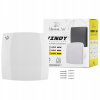 Kúpeľňový ventilátor Mission Air WINDY 150 White T 150 mm