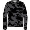 Tričko CAMO PERFORMANCE dlouhý rukáv, ALPINESTARS (čierna camo, vel. L)