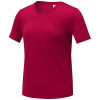 Dámske tričko Elevate cool fit s krátkym rukávom Kratos, červená, 3XL