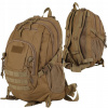 Vojenský batoh Camo Military Gear Caima Coyote 20-40 l, hnedý